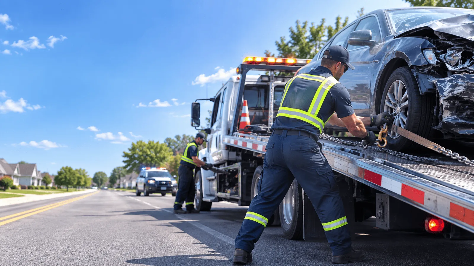 Accident Towing Service in Mcneil, AR near me